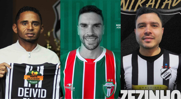 Oito jogadores conhecidos na Suburbana, o campeonato amador de Curitiba, de 2023