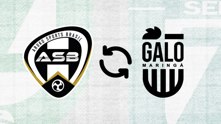 O Aruko Sports Brasil passa a ser Galo Maringá