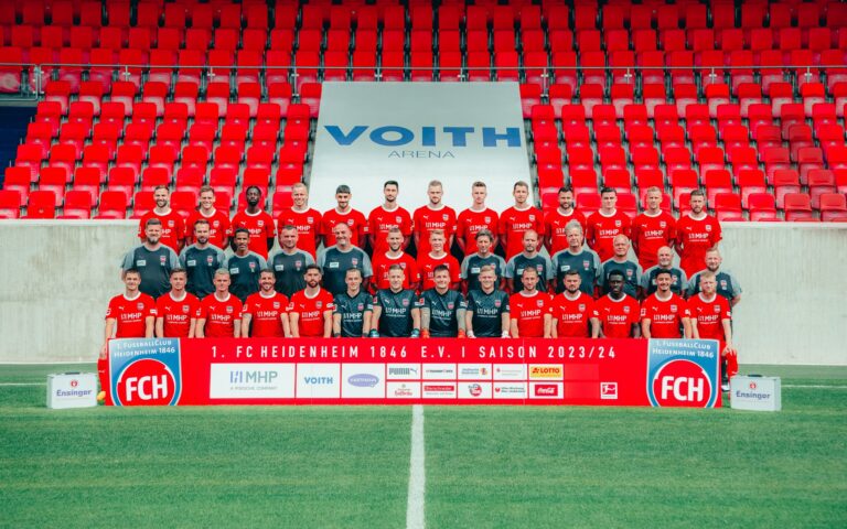 Heidenheim, o debutante da Bundesliga: a confusão de nomes, o treinador dinástico e a falta de brasileiros