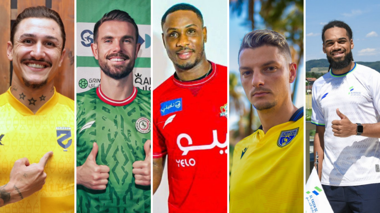 Campeonato Saudita: quem são os 14 desafiantes do quarteto bilionário?