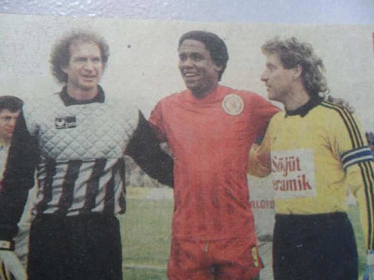 O trio de 1982: a passagem de Carlos, Éder Aleixo e Serginho Chulapa pelo Malatyaspor