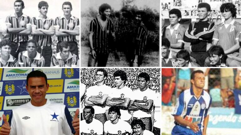 Seis clubes e 17 temporadas: a história do futebol amazonense na Série B