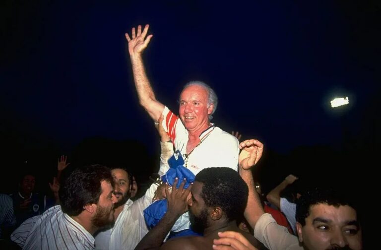 Pioneiro no Oriente Médio e uma passagem fora do Rio: as alternatividades da carreira de Zagallo