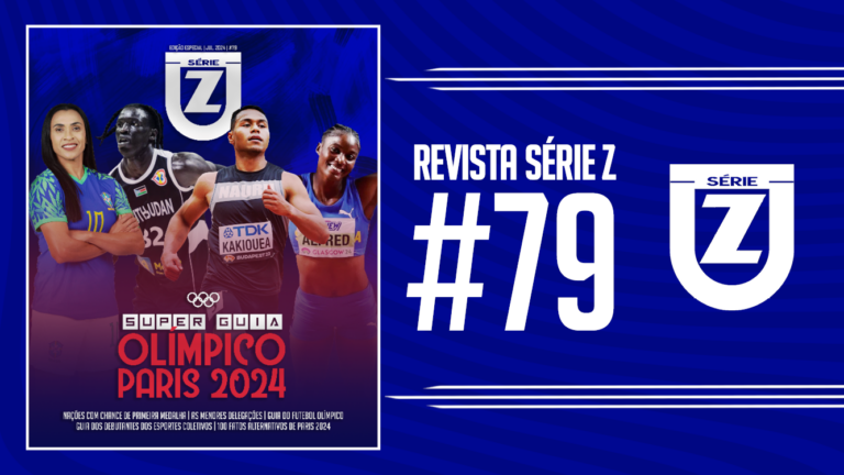 Super Guia Olímpico Paris 2024 | Revista Série Z #79