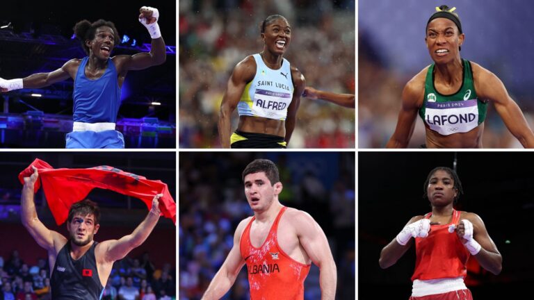 Albânia, Cabo Verde, Dominica e Santa Lúcia: as nações que conquistaram a primeira medalha olímpica em Paris 2024 | Série Z Olímpica