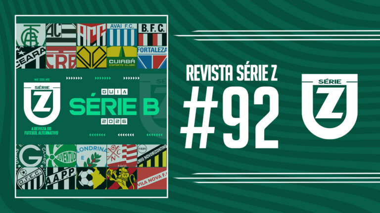 Guia da Série B 2026 | Revista Série Z #92