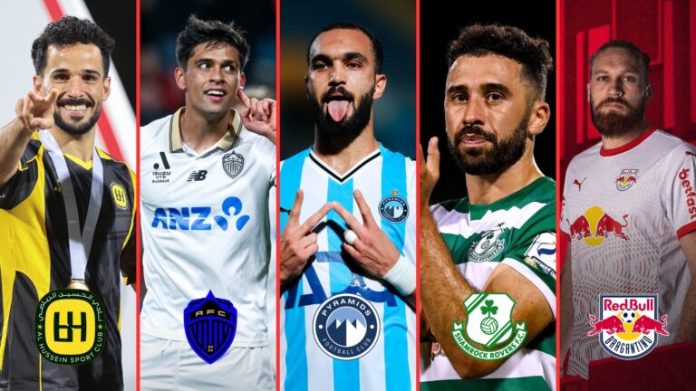 Copa do Mundo 2026: os 103 clubes com jogadores convocados pela primeira vez para um Mundial